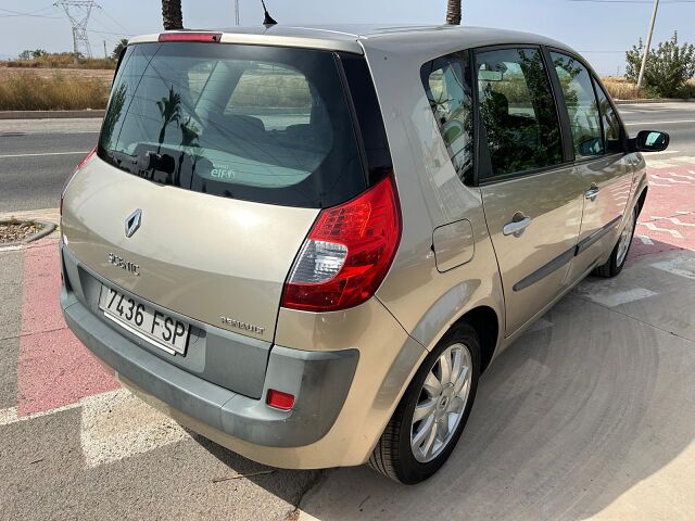  RENAULT SCENIC DYNAMIQUE 1.6 AUTO SPANISH LHD IN SPAIN 70000 MILES SUPER 2007